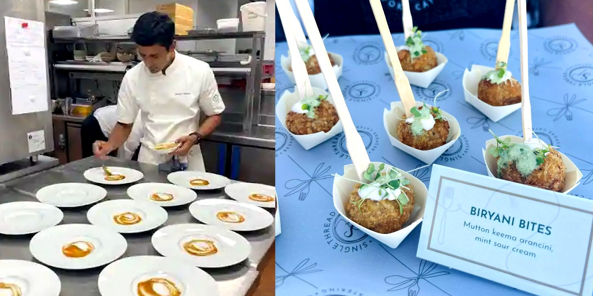 These Indian Dishes At Cannes Prepared By Bengaluru Chef Impressed Celebrities
