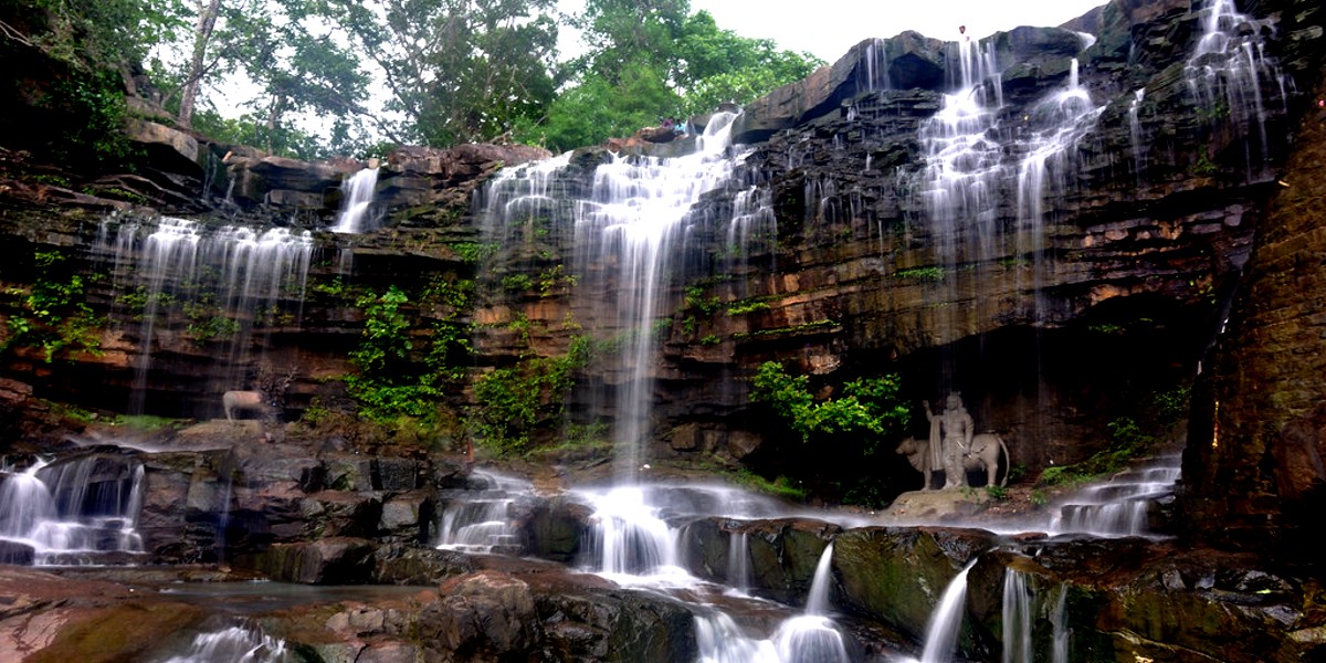 irctc Ghatarani Waterfalls