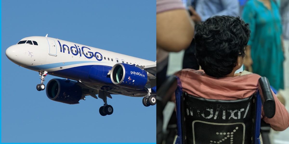 dgca says it's indigo fault for disallowing disabled child
