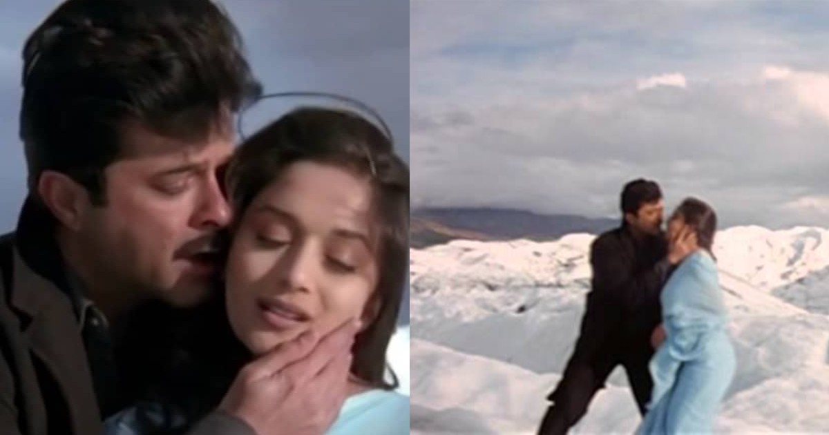 Here’s What Happened To Madhuri Dixit When She Shot For Pukar In Freezing Alaska