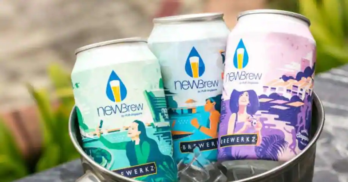 Singapore Launches New Beer Made Of Sewage Water & Urine; Internet Is Shocked