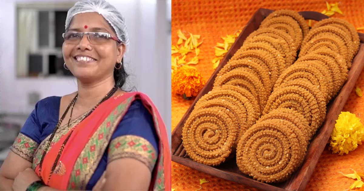 This 48-Year-Old Earns Woman Crores By Selling Home Made Maharashtrian Recipes
