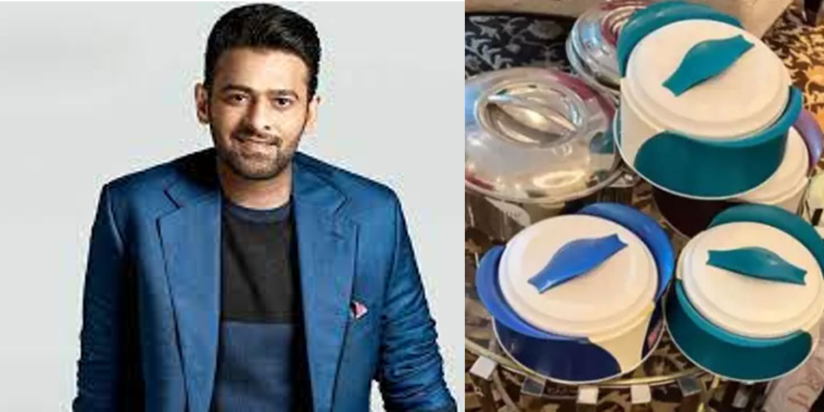 Prabhas Treats Disha Patani To Home Cooked Food On Sets Of Project K