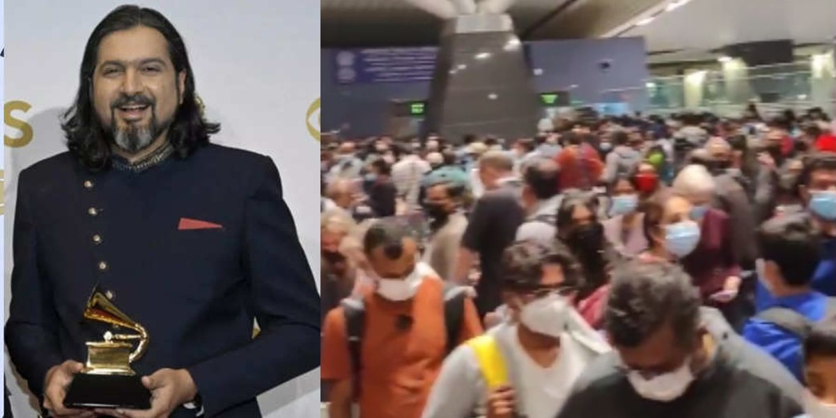 Grammy Winner Ricky Kej Shares Pathetic Immigration Experience At Bengaluru Airport