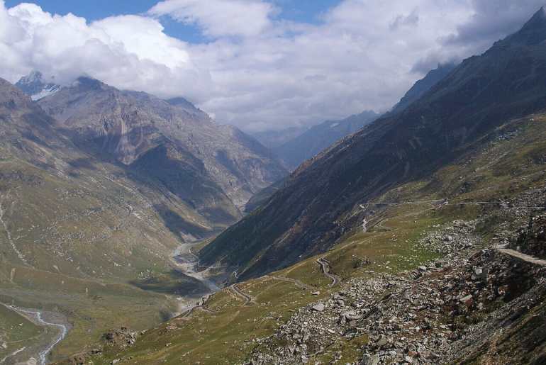 Places in India with snow in summer