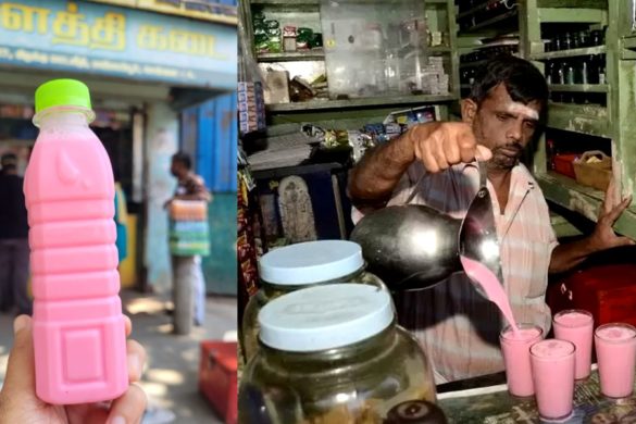 This 95-Year-Old Rose Milk Shop In Chennai Run By 3 Generations Of A Family  Has Served Celebrities