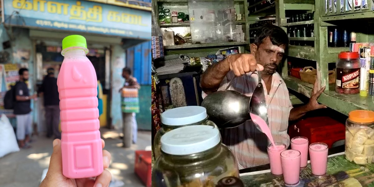 This 95-Year-Old Rose Milk Shop In Chennai Run By 3 Generations Of A Family Has Served Celebrities