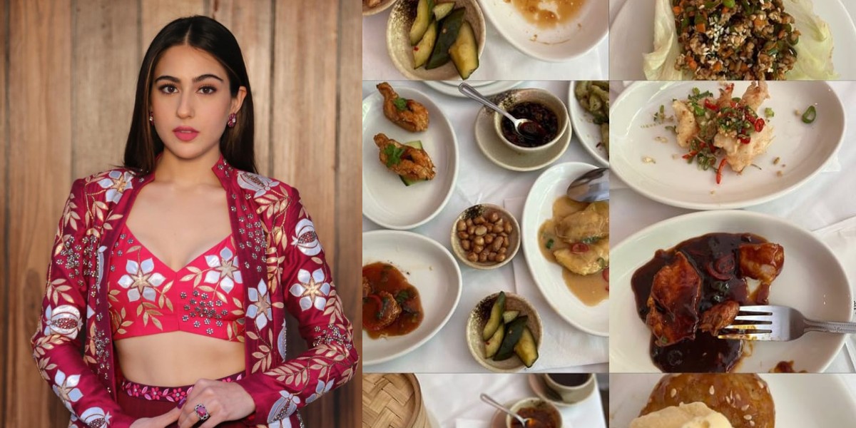 Sara Ali Khan’s 12-Course Meal In London Is Making Us Hungry