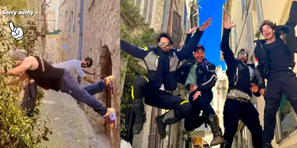 Shahid Kapoor Frolics In Gorgeous Italian Streets With Ishaan Khatter & Kunal Kemmu