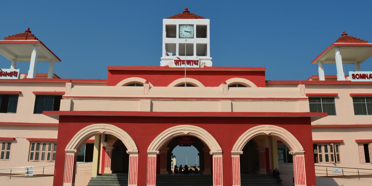 Somnath Railway Station To Get Swanky Makeover At Cost Of ₹134 Crore