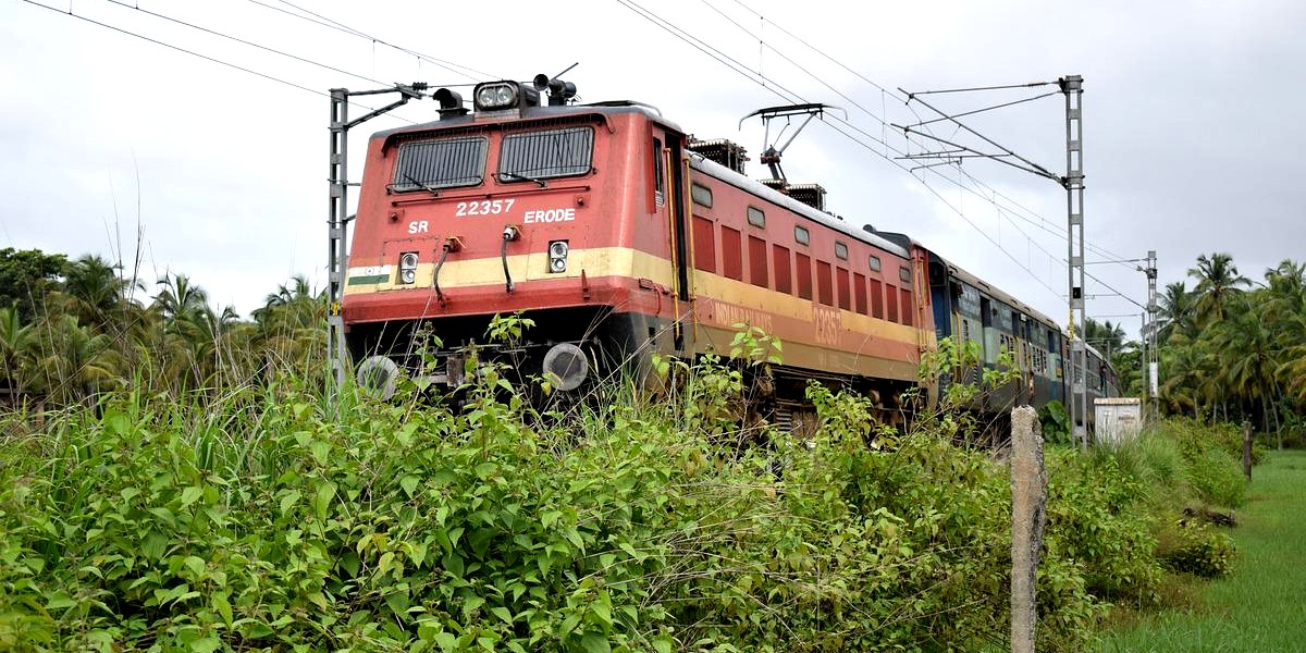 bangalore to coast by train