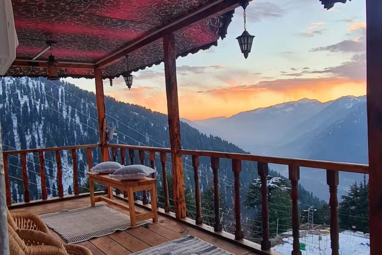 Himachal airbnbs