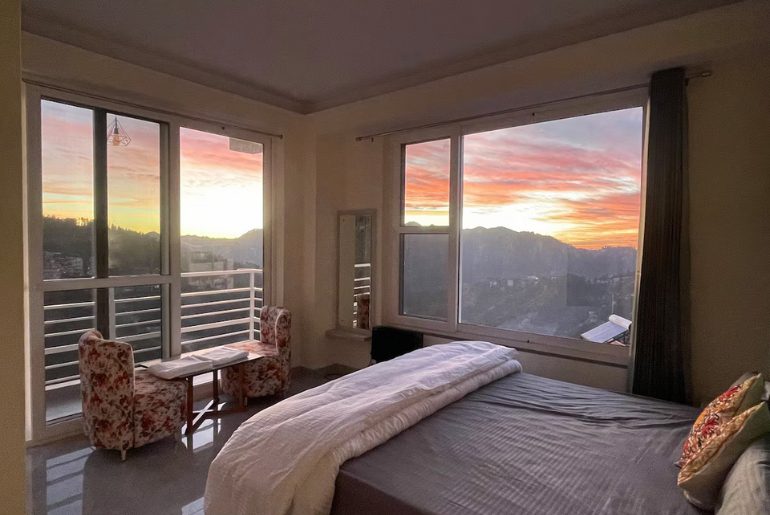 1BHK Lofthouse Panoramic View Parking Balcony