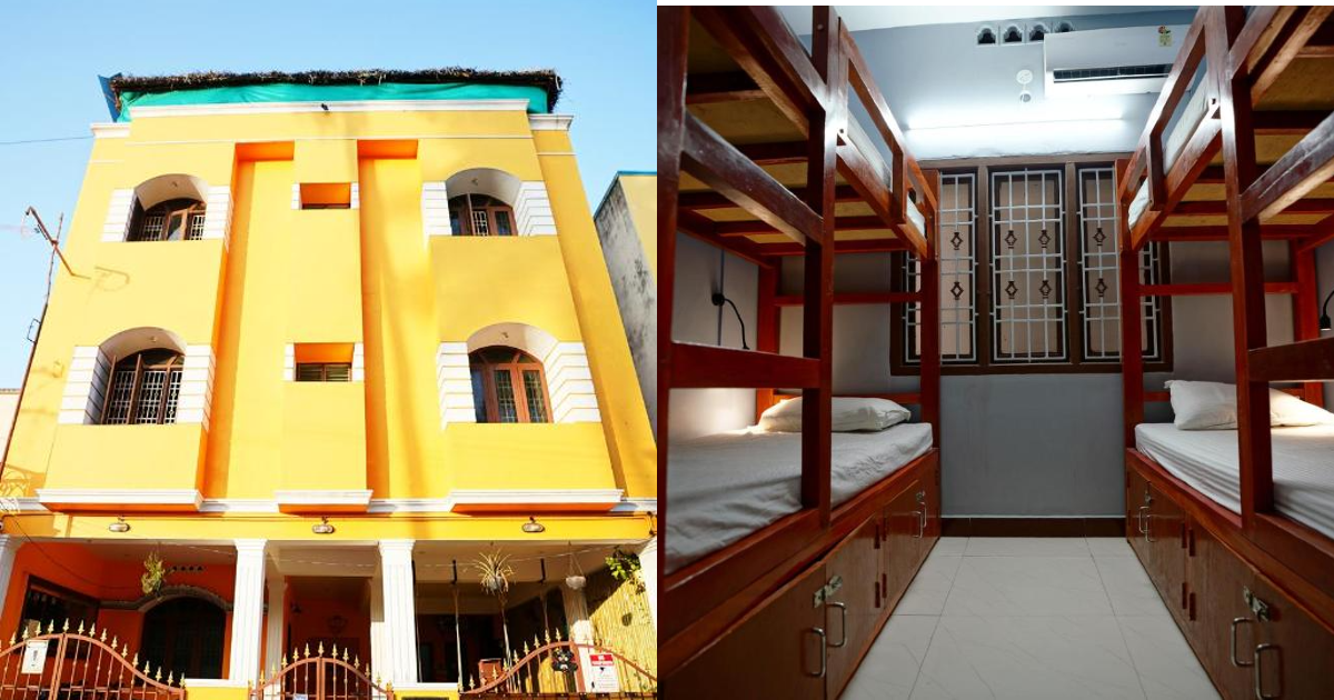 Best Hostel Stays In Pondicherry Under ₹500