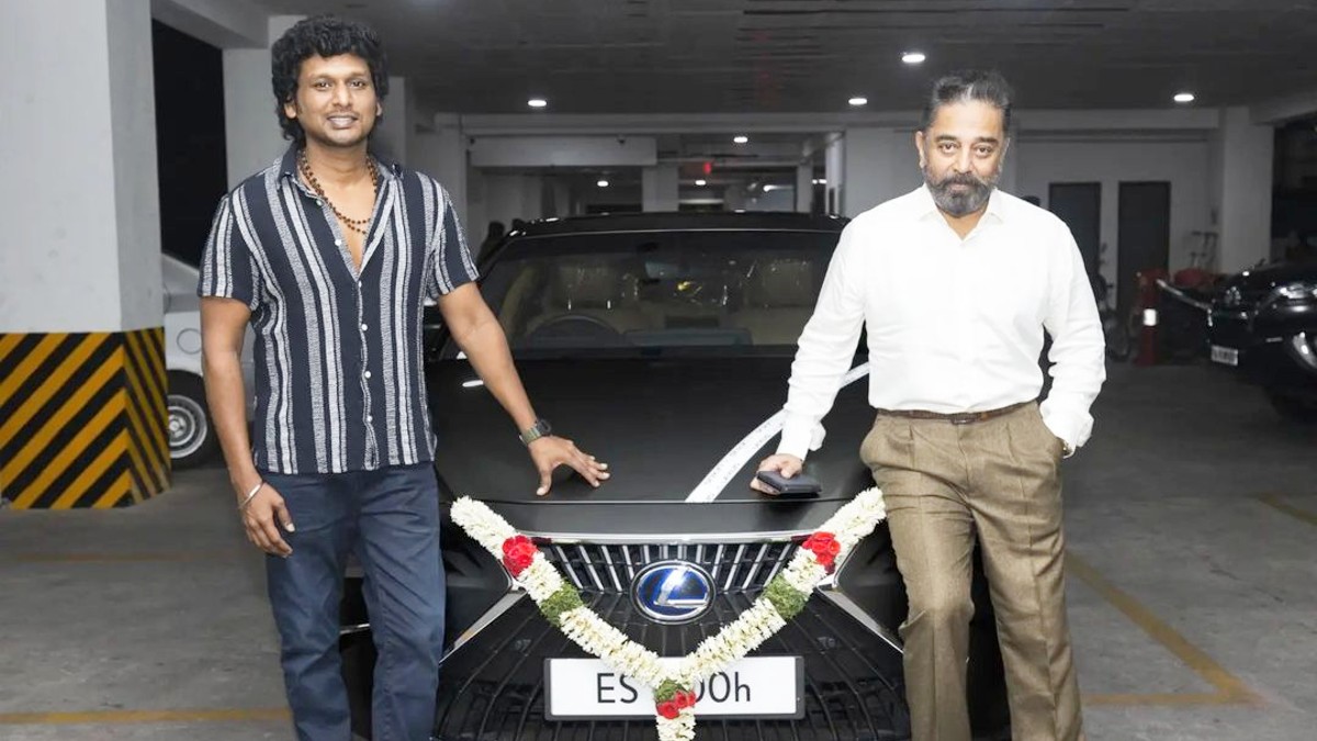 Kamal Haasan Gifts Lexus Car & Apache Bikes To Vikram Directors For Road Trips