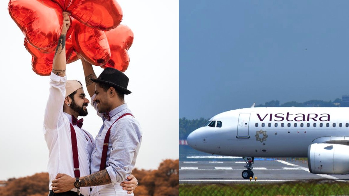 Vistara & Air Asia Add Gender Neutral Flight Booking Option For LGBTQIA+