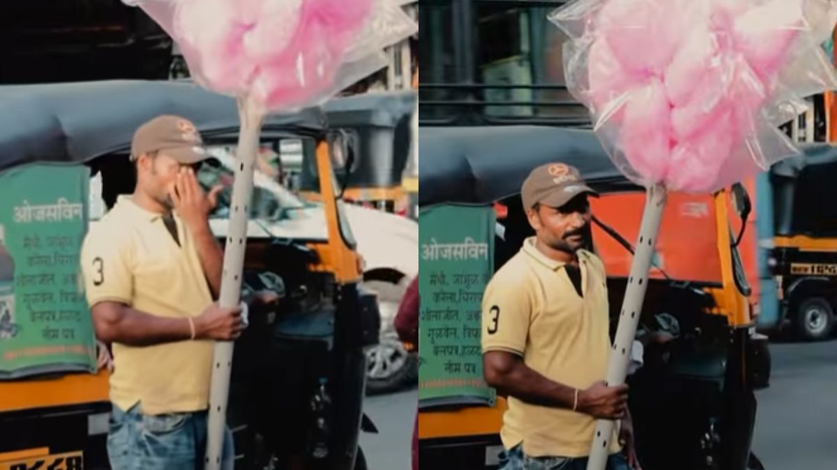 Viral Video Of Cotton Candy Seller Breaking Down On Streets Has Us In Tears
