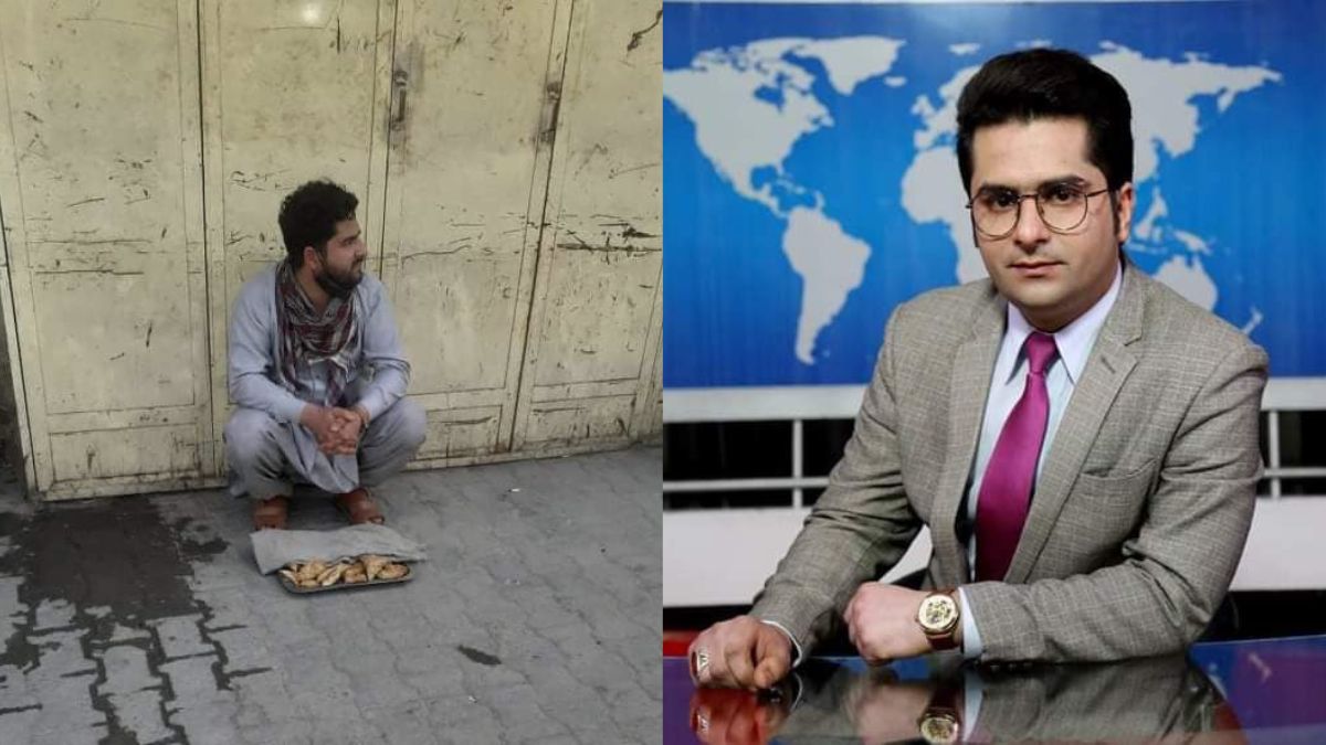 Journalist Compelled To Sell Street Food To Survive Amid Economic Crises In Afghanistan