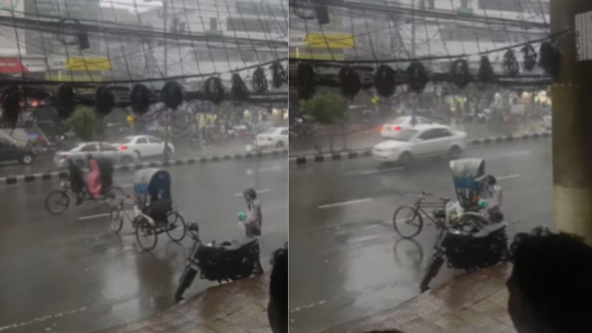 Viral Video Of Haunted Rickshaw Running By Itself Is Leaving Netizens In Shock