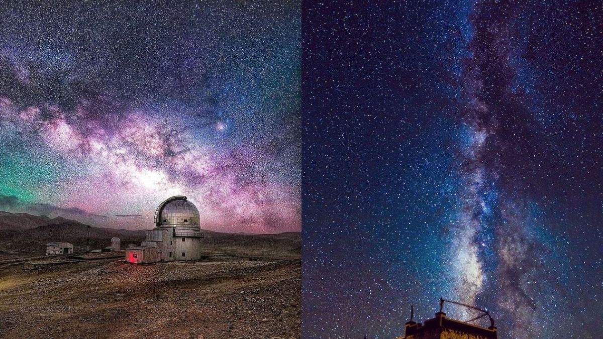 India’s First Dark Sky Reserve To Come Up In Ladakh For Stargazing