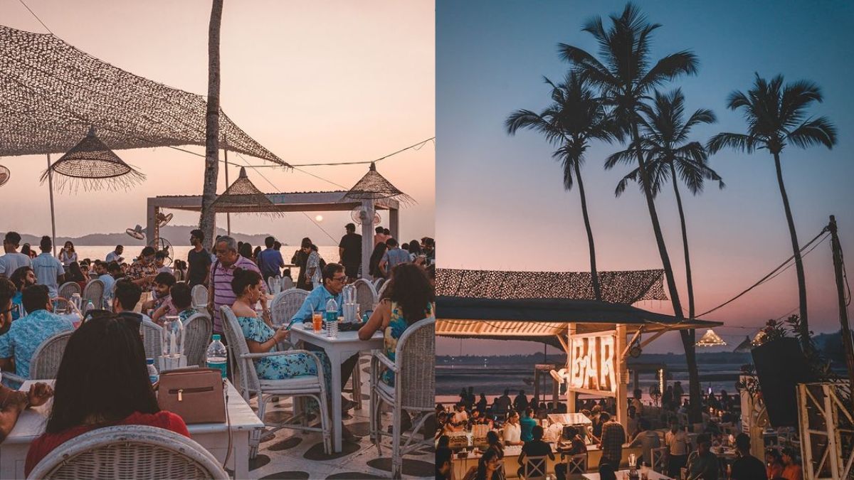 This New Beach Restaurant In Goa Will Give You Mykonos Feels