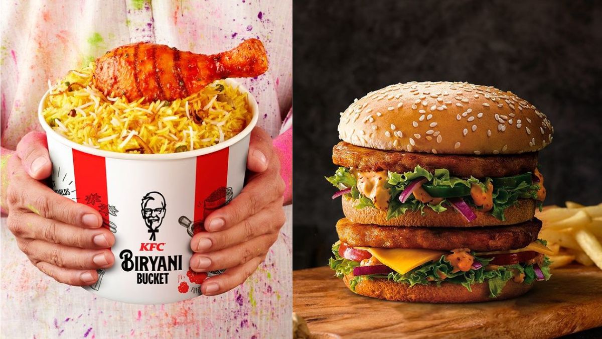 Starbucks To KFC, These Global Food Chains Launched Indian Food Items