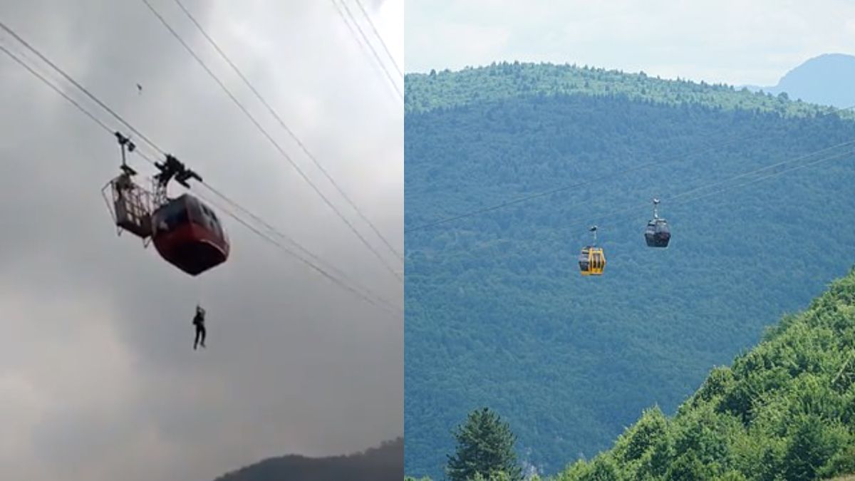 Delhi Tourists Stranded Mid-Air On Himachal Cable Car Rescued After 6 Hours