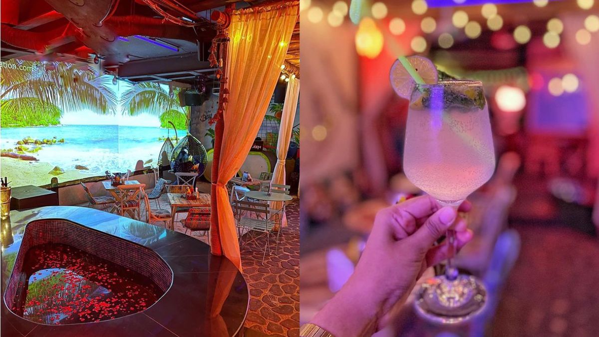 Delhi’s Only Beach-Themed Cafe Is Hosting A Gin Festival You Can’t Miss!