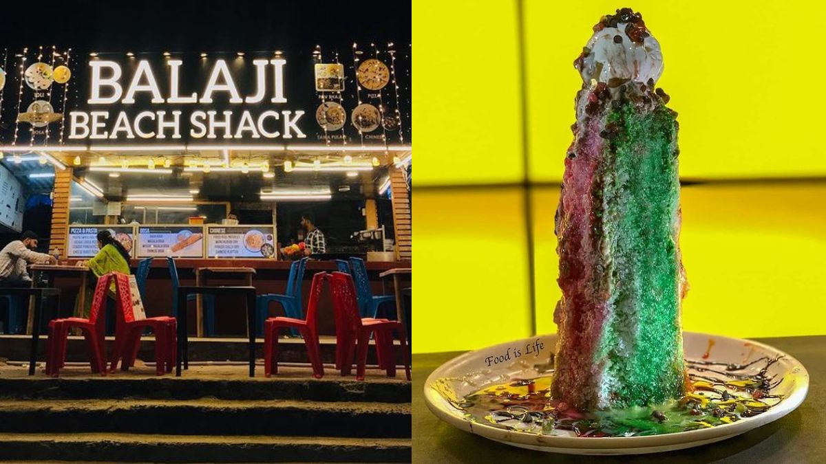 This Street Stall In Juhu Is Offering Mia Khalifa Gola With Multiple Flavours