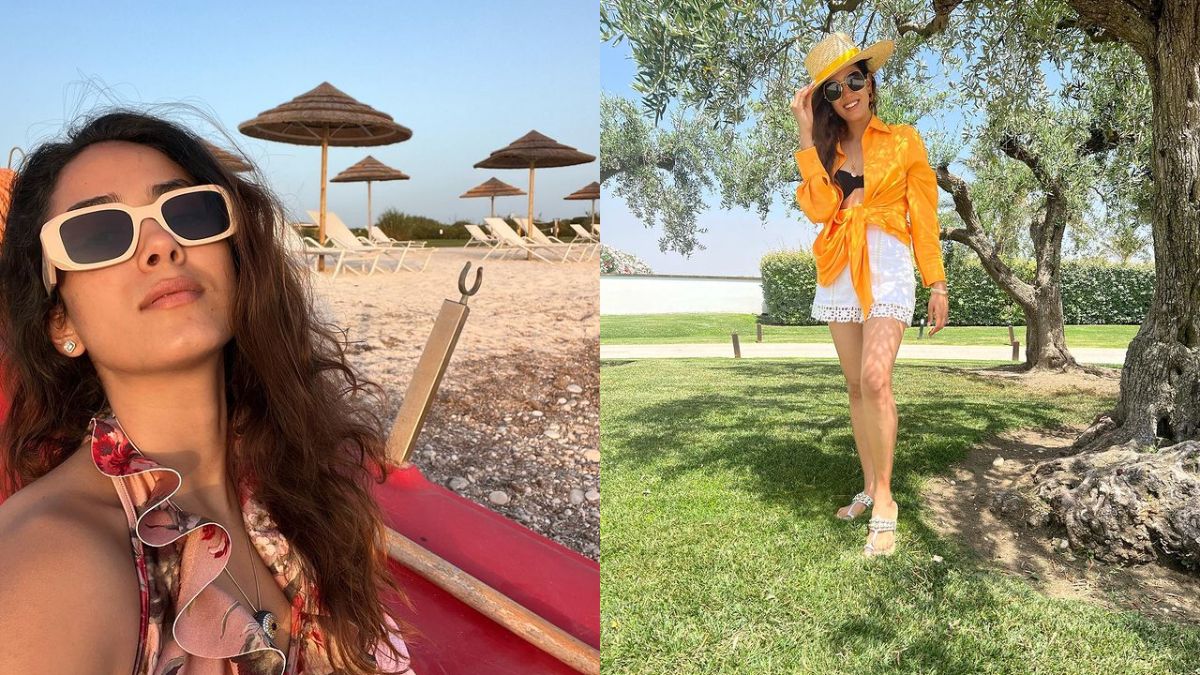 After The Mountains Of Switzerland, Mira Kapoor Is Vacationing On The Beaches Of Europe