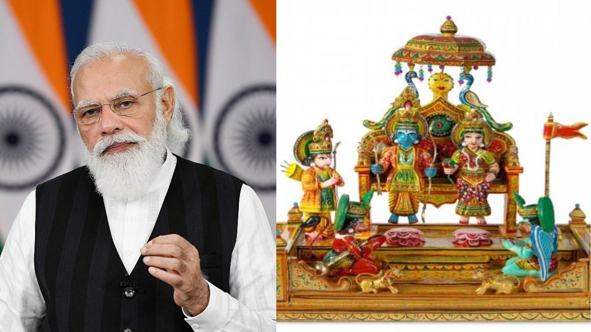 PM Modi Gifted These Indian Handicrafts To World Leaders At G7 Summit