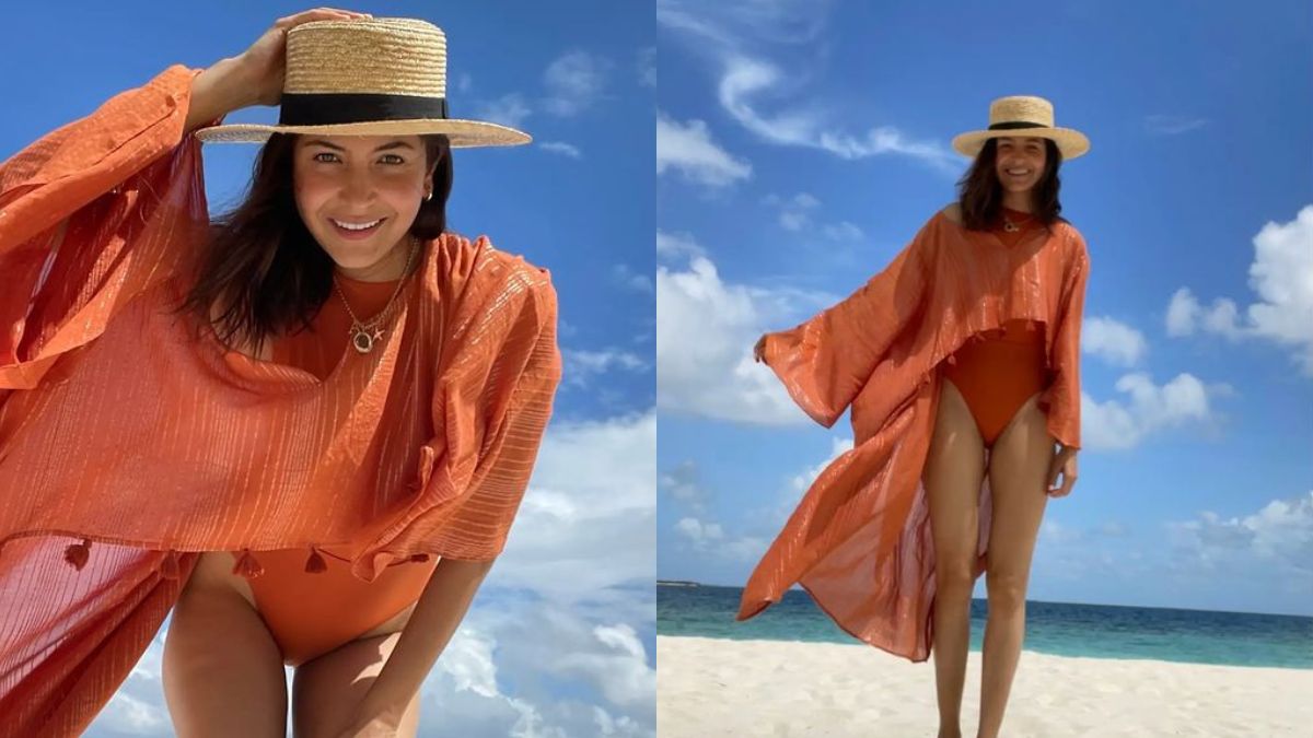 Anushka Sharma Shares Radiant Pics From Maldives & It’s Making Us Want To Hit The Beach RN!’