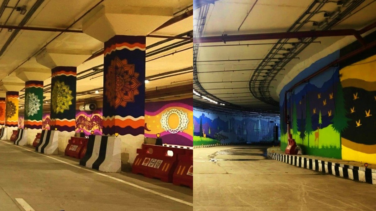 PM Modi Inaugurates Pragati Maidan Tunnel In Delhi; Ensures Cleanliness & Picks Litter