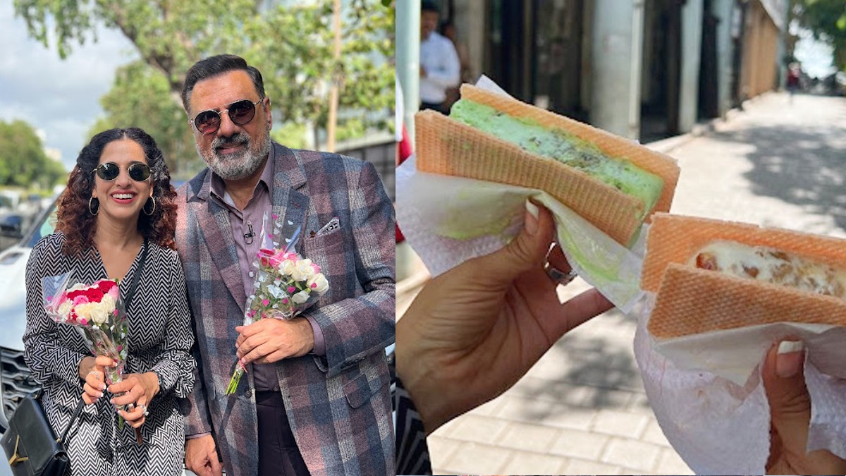 Boman Irani Takes Team Curly Tales To K Rustoms, 69-Year-Old Ice Cream Shop In Churchgate
