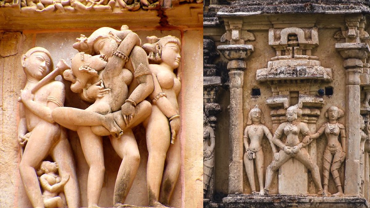Sex Was Not A Taboo In India And These Temples With Erotic Sculptures Are Proof!