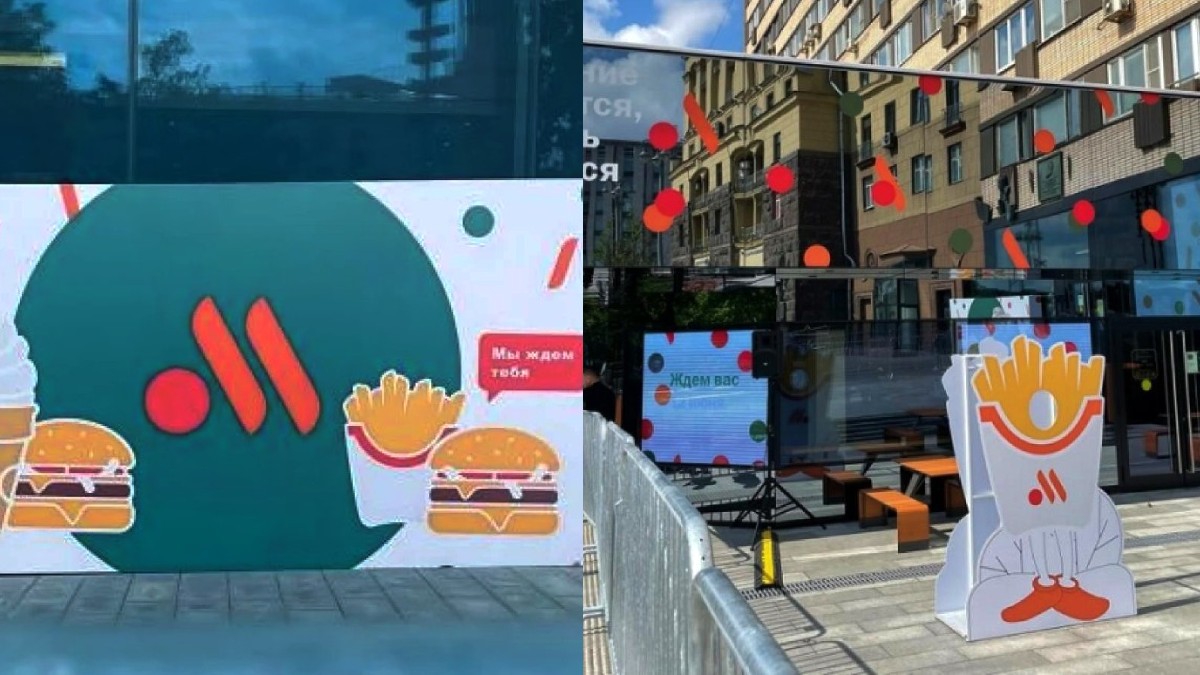 Rebranded McDonald’s Outlets Launched In Russia With Name ‘Vkusno & tochka’