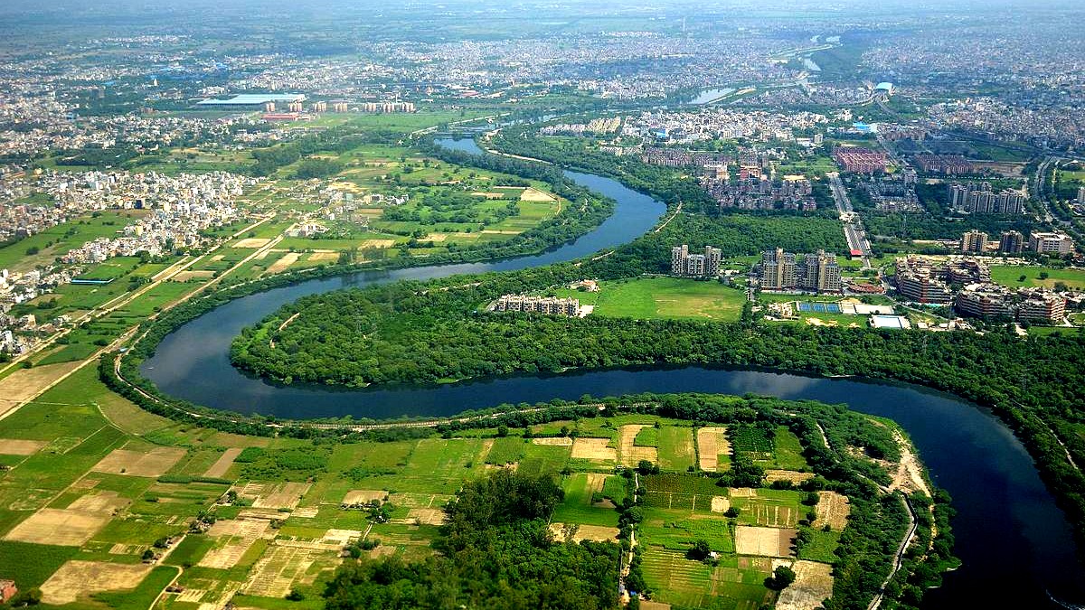 This Massive Drain In Delhi Will Be Converted Into An Eco-Tourism Park
