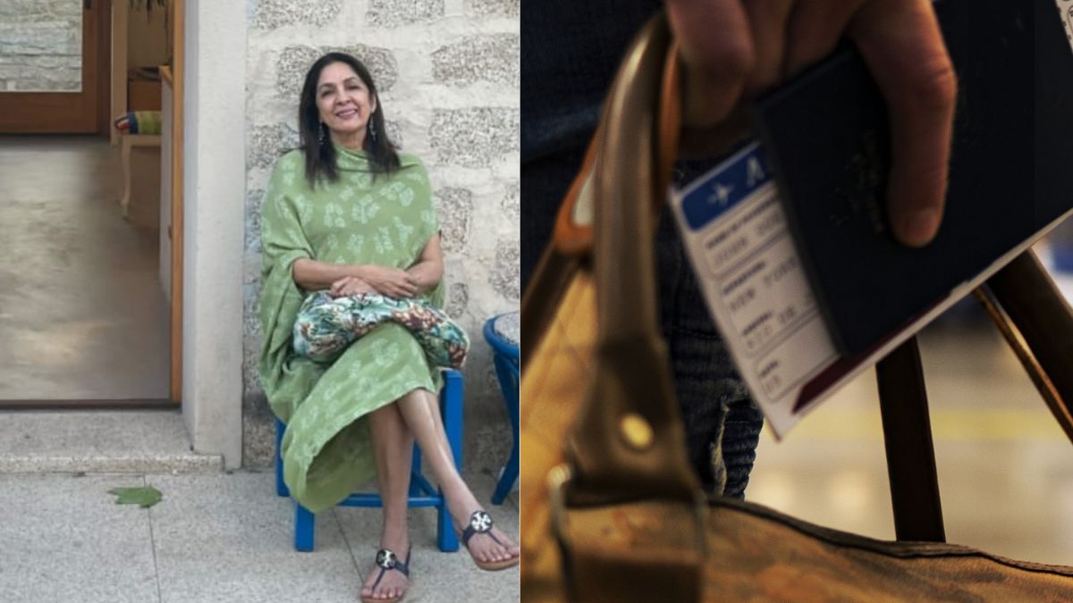 Neena Gupta Embarks On Solo Trip At 63 Proving Age Is Just A Number