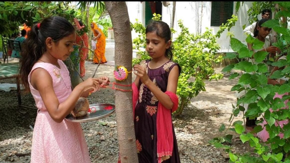 This Village In Rajasthan Plants 111 Trees Every Time A Girl Child Is Born