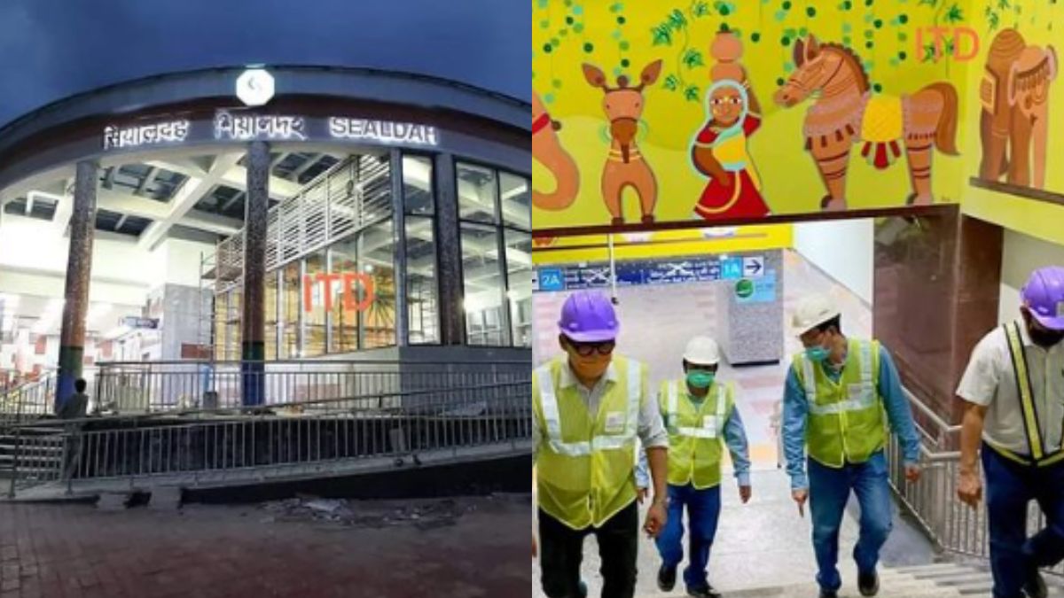 Kolkata’s New Metro Station In Sealdah Looks Like An Airport And We’re Not Kidding!