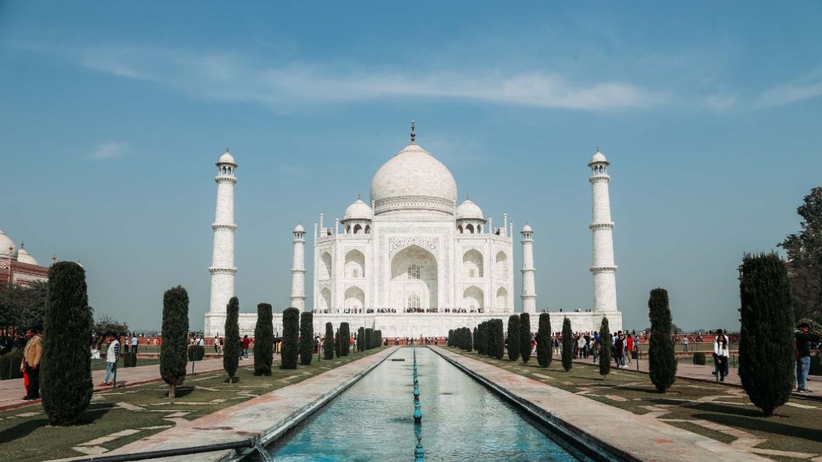Taj Mahal Found To Be Most Visited Monument In Google Street View