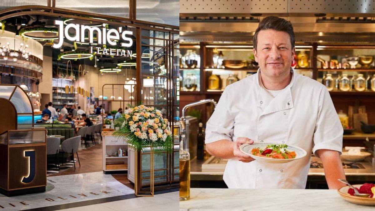 Celebrity Chef Jamie Oliver Opens A New Restaurant In Dubai You Can’t Miss!