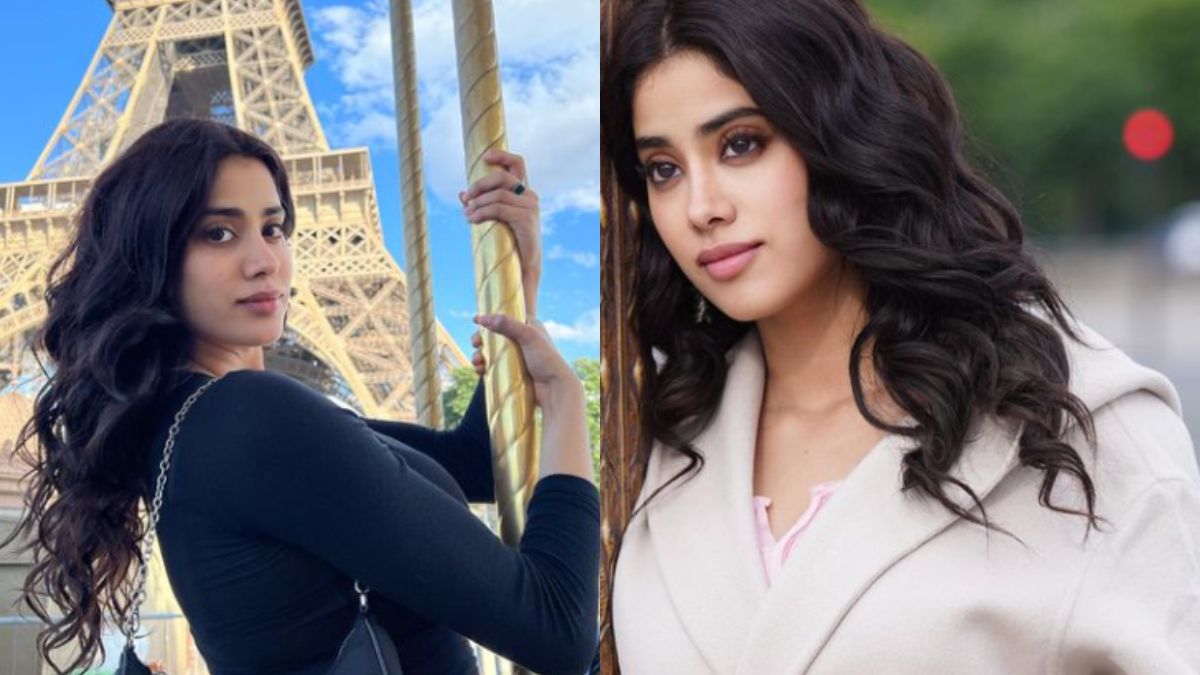 Janhvi Kapoor Holidays In France; Visits Eiffel Tower And Meditates Outside Church