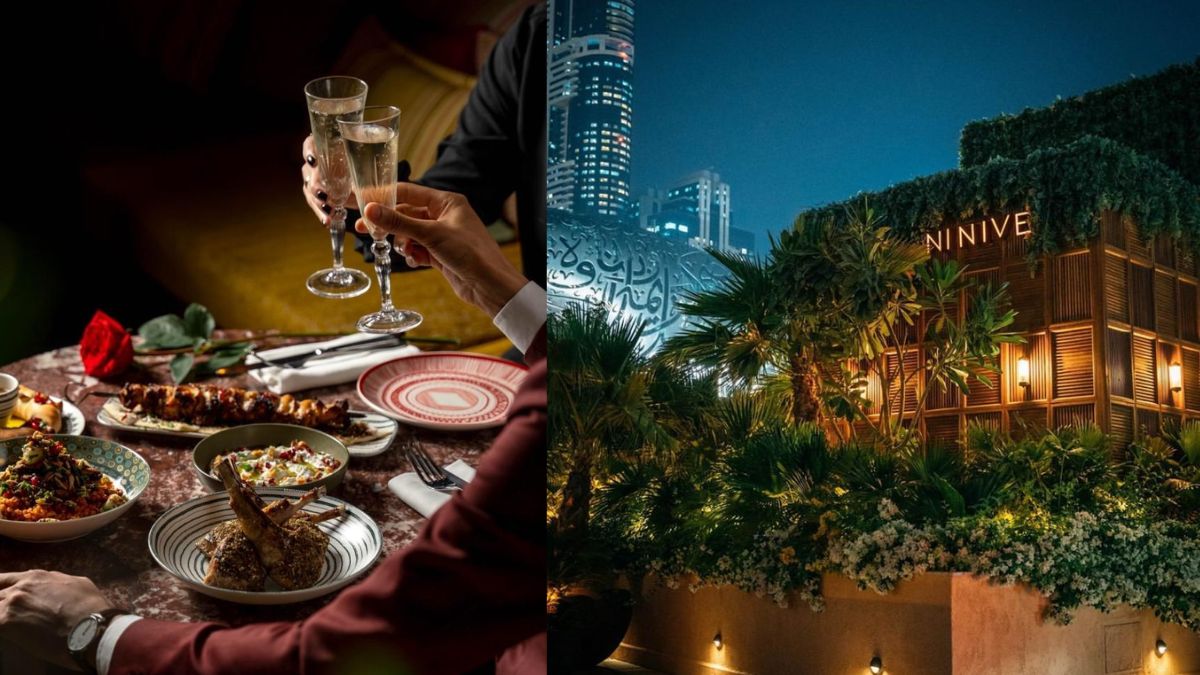 This Summer, Dine In This Romantic Arabian Tent With Your Bae