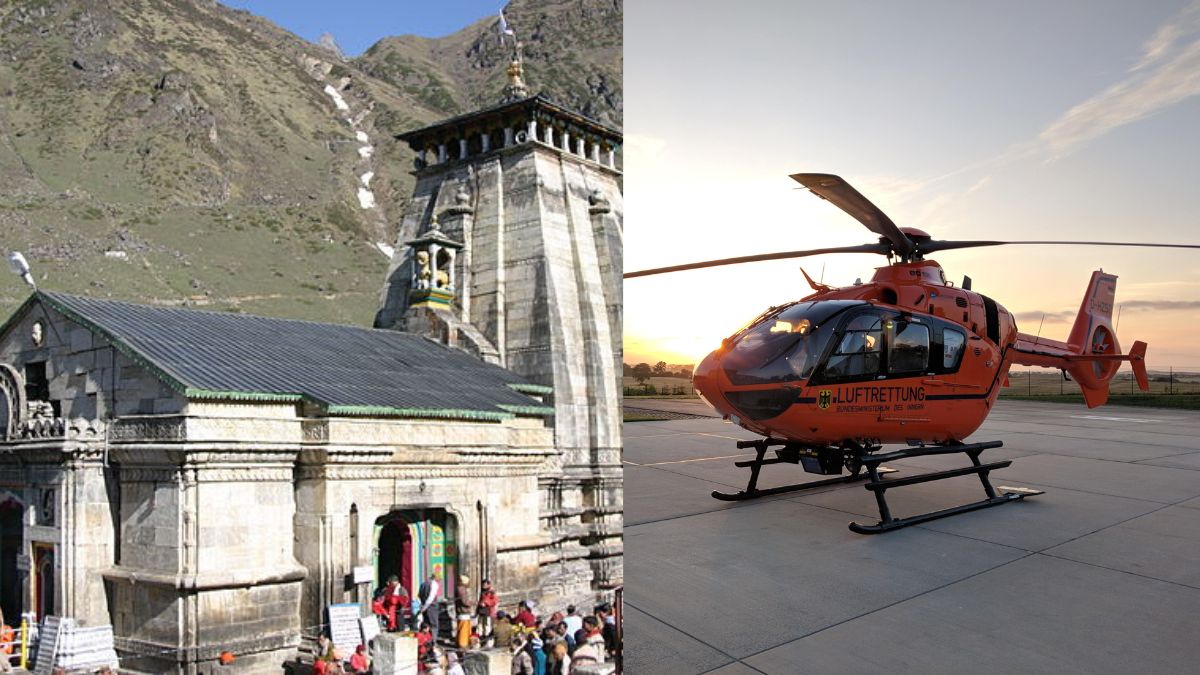DGCA Imposes ₹25 Lakh Fine On Tourist Helicopters In Kedarnath After Violation Of Safety Norms