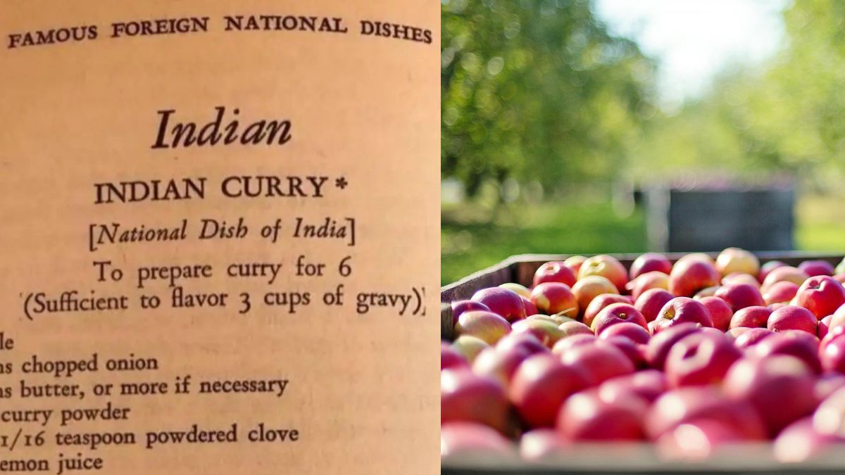 Recipe Book Says Indian Curry With Apples Is India’s National Dish; Internet Amused