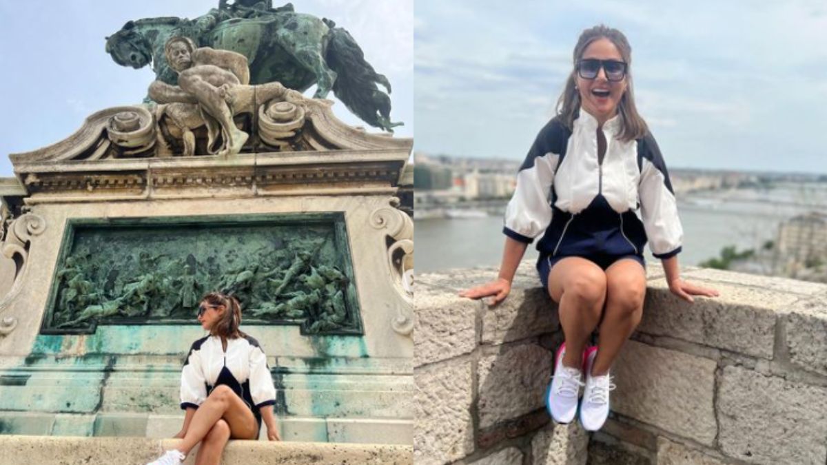 Hina Khan Chills In Budapest; Shares Pictures From Turkish Bath & Parliament House