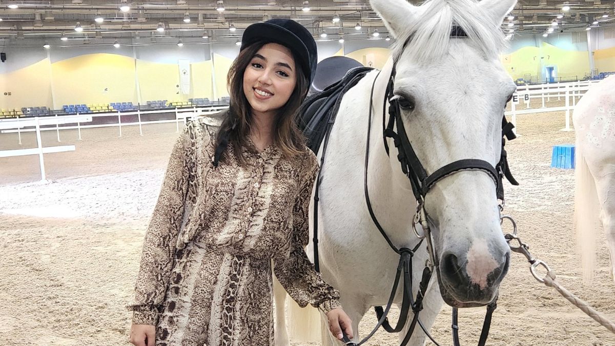 This Place In Abu Dhabi Lets You Experience Horse Riding