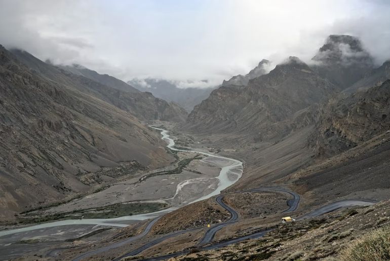 Deadliest roads in Ladakh