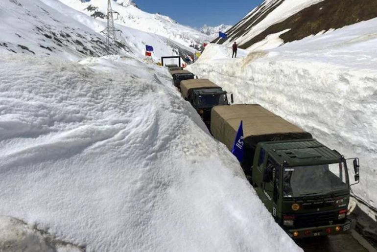 deadliest roads in Ladakh